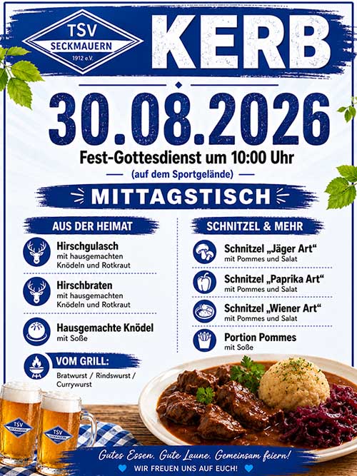 kerbplakat 2026. startseite