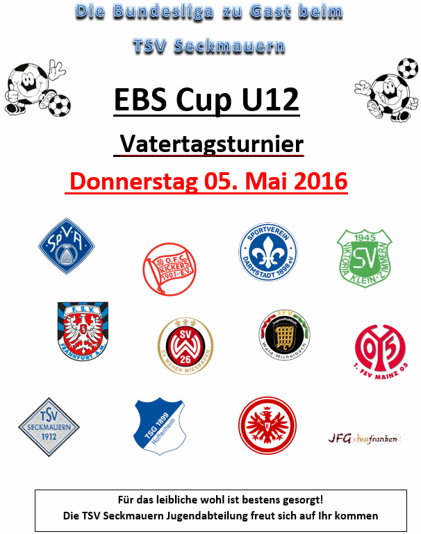 5 ebs cup teilnehmende mannschaften