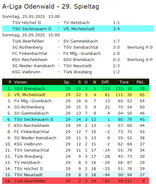 29 tabelle michelstadt